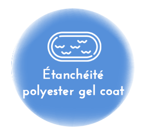 Étanchéité polyester gel coat à Boucoiran-et-Nozières 